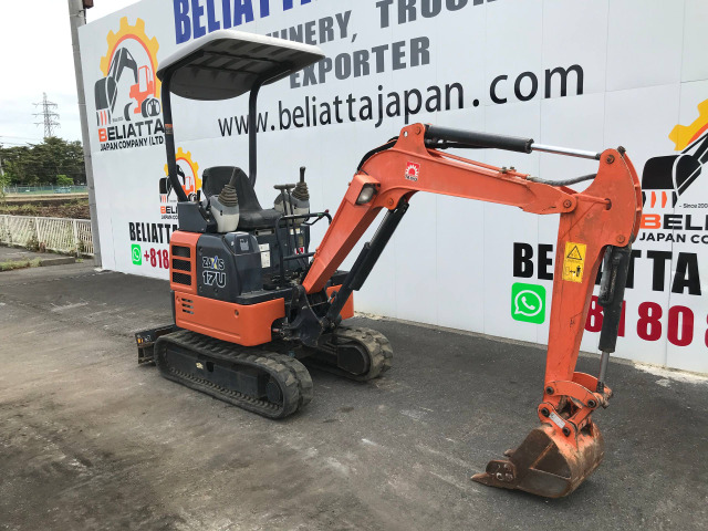 その他 日立 ZX17U-5A☆2062h☆2015年 の中古車詳細 (走行距離不明