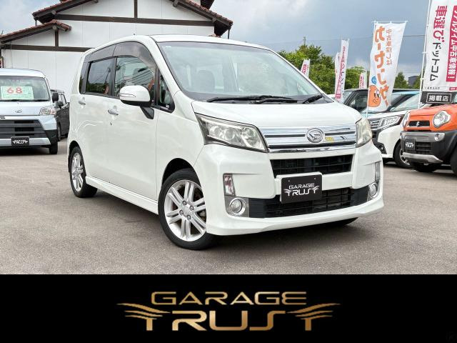 ムーヴカスタム RS ターボ Pスタート Bカメラ ETC