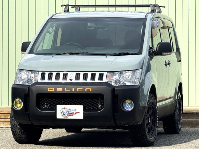 デリカD:5 2.4 G プレミアム 4WD 全塗装/リフトUP/パワーリアゲート