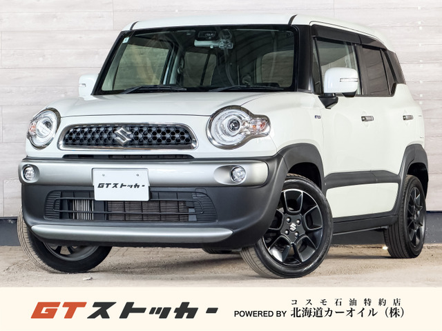 クロスビー 1.0 ハイブリッド(HYBRID) MZ 4WD ワンオーナー 外ナビ フルセグ Bカメラ