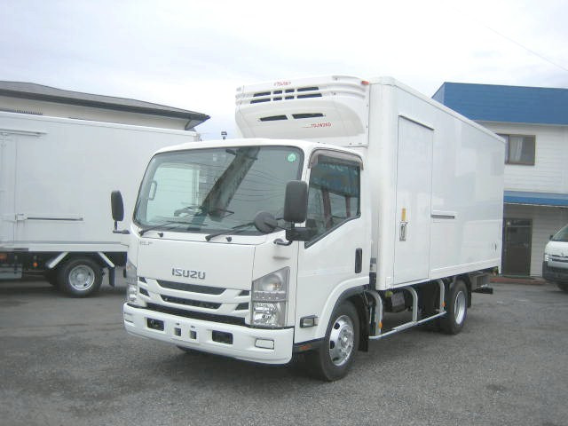エルフ  2.95tワイドロング中温冷凍車・2室式