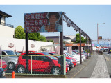 東名沼津インター方面からご来店の場合は大きなLED看板が目印です。お気軽にお立ち寄りください(*^_^*)