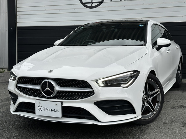 CLAシューティングブレーク CLA200d AMGライン ナビBLUETOOTHフルセグサンルーフ