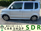 ワゴンRスティングレー X 禁煙車 HIDヘッドライト