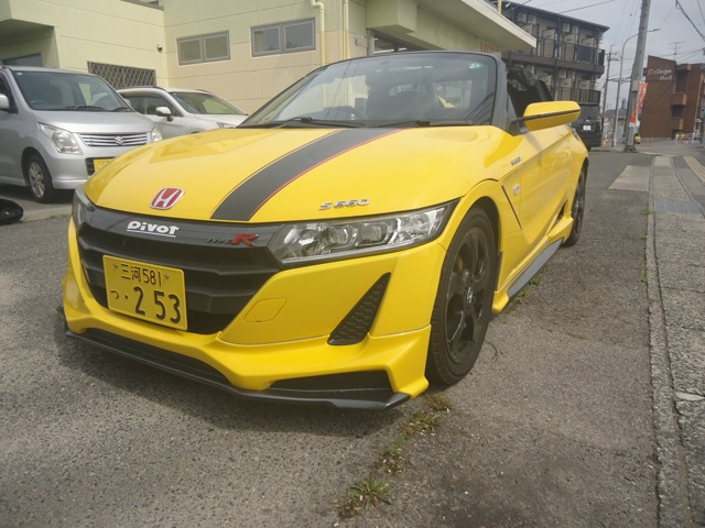 S660 アルファ 無限エアロ カーニバルイエローII
