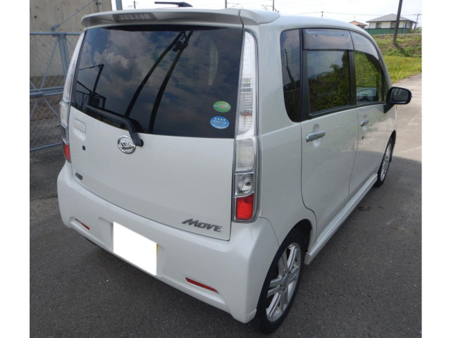 ダイハツ ムーヴカスタム RS フロントマスク後期仕様 の中古車詳細