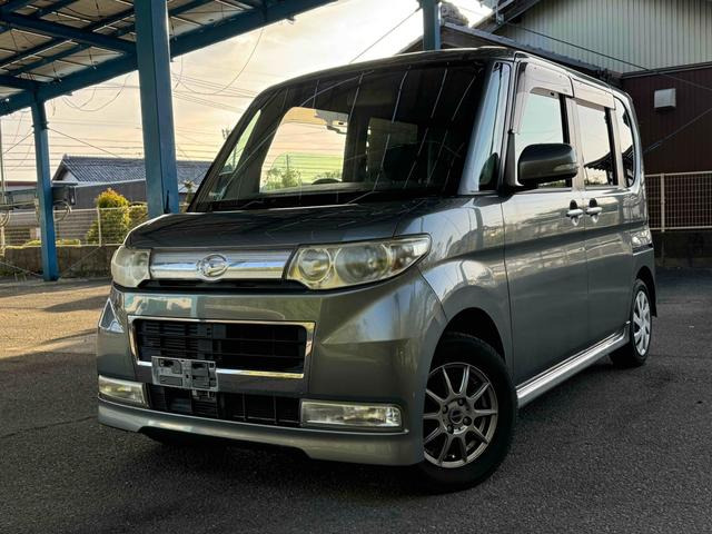 ダイハツ タントカスタム X リミテッド 電動スライドドア HID スマート