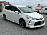 プリウスα 1.8 S ツーリングセレクション TRDフルエアロ 純正9インチナビ TV