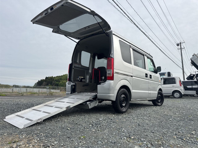 エブリイワゴン JP 4WD 4WD・修復歴なし・実走行車