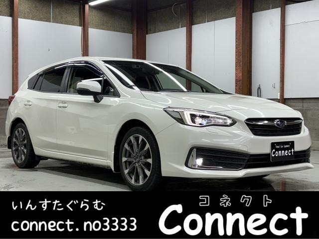 インプレッサスポーツ2.0 i-L アイサイト 4WDナビ Bカメ LEDヘッドランプ ETC