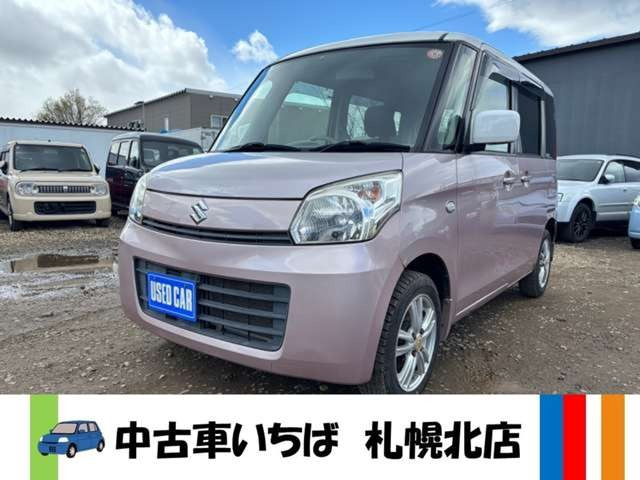 スズキ スペーシア X スマートフォン連携ナビゲーション 4WD 純正ナビ