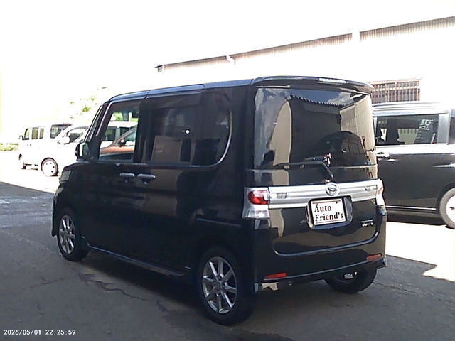 ダイハツ タントカスタム X 軽自動車安心保証整備車検2年付格安関西 の