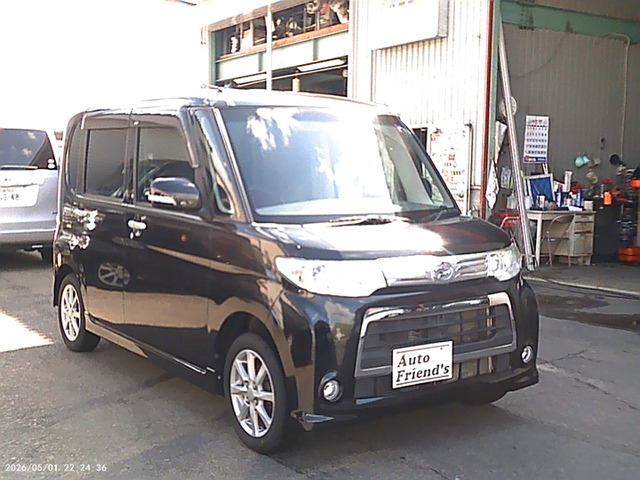 ダイハツ タントカスタム X 軽自動車安心保証整備車検2年付格安関西 の