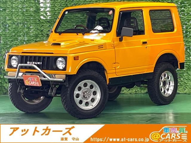 ジムニー バン HC 4WD ターボ付16アルミLEDリフトアップ禁煙