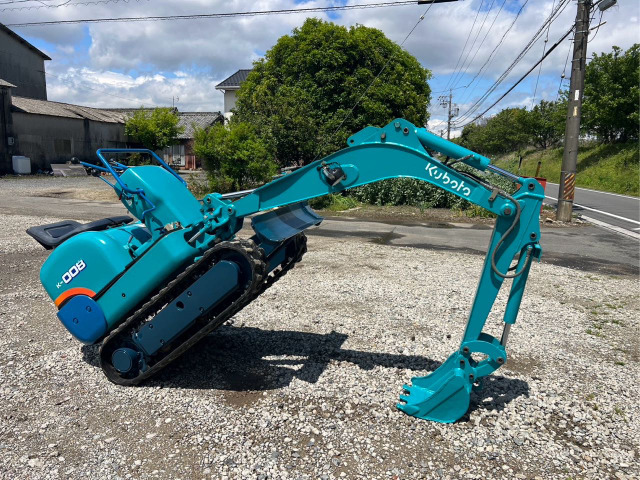 その他 クボタ K-008 ユンボ 重機 建設機械 の中古車詳細 (走行距離 