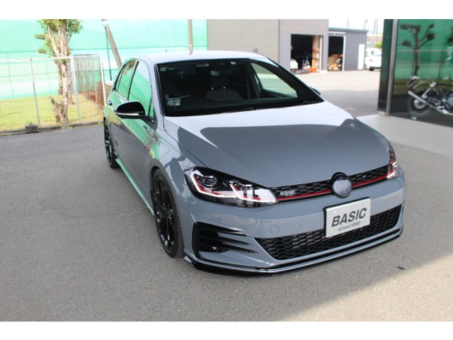 ゴルフ600台限定車 TCR専用エアロ 地デジ