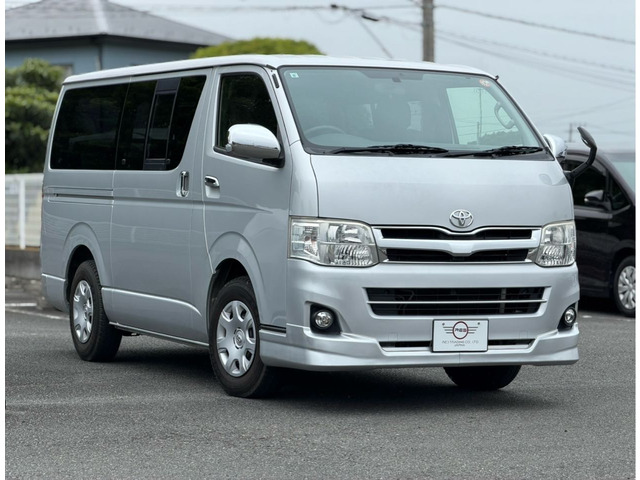 ハイエースバン 3.0 スーパーGL ロング ディーゼル ナビ.ETC.バックカメラ