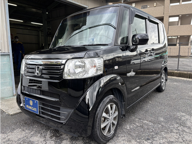 N-BOX G Lパッケージ 車検令和9年4月26日まで!即乗りOK!