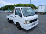サンバートラック  切り替え4WD 5速マニュアル エアコン