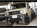 ジムニー XL スズキ セーフティ サポート 4WD リフトアップ レイズ16AW 柿本マフラ