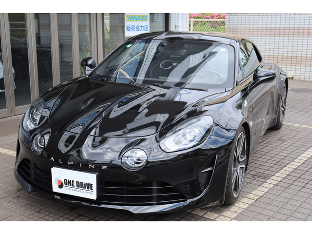 アルピーヌ A110 プルミエール エディション 左ハンドル 車体色