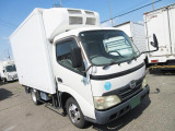 デュトロ  冷蔵冷凍車 低温設定 スタンバイ オートマ AT車 キーストン バックカメラ