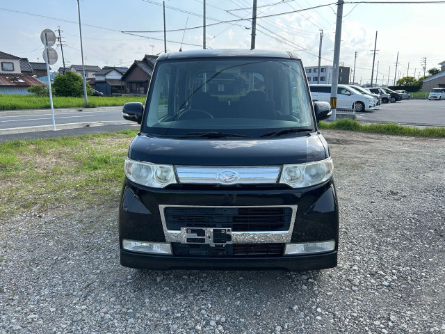 ダイハツ タントカスタム X ☆車検2年付ナビ付☆ の中古車詳細