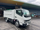 キャンター ダンプ 【未使用車】深ダンプ
