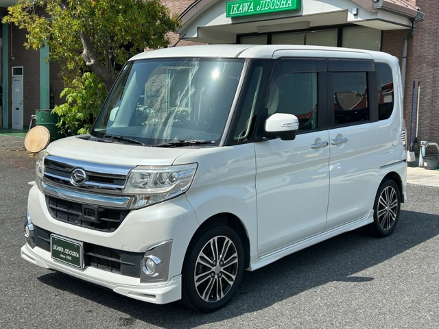 タントカスタム RS SA 純正8インチナビ TV バックカメラ