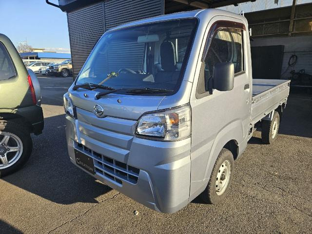 ハイゼットトラックスタンダード 4WDAT エアコン 運転席エアバッグ