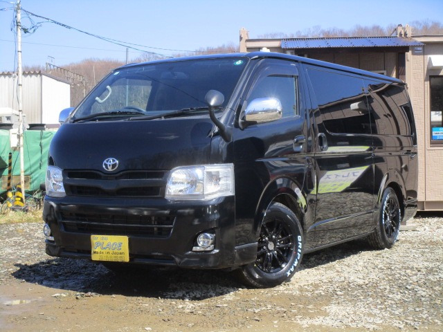 レジアスエース 3.0 スーパーGL ロング ディーゼル 4WD 両側スライドドア HDDナビ・TV