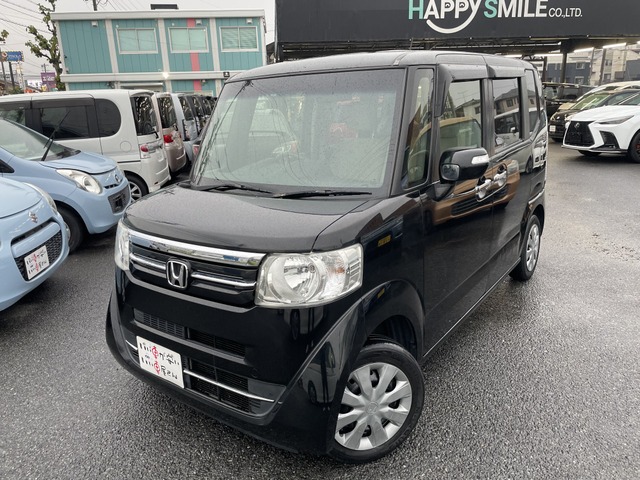 ホンダ N-BOX G Lパッケージ 禁煙☆ナビ☆TV☆DVD☆BT☆ETC☆ の中古車