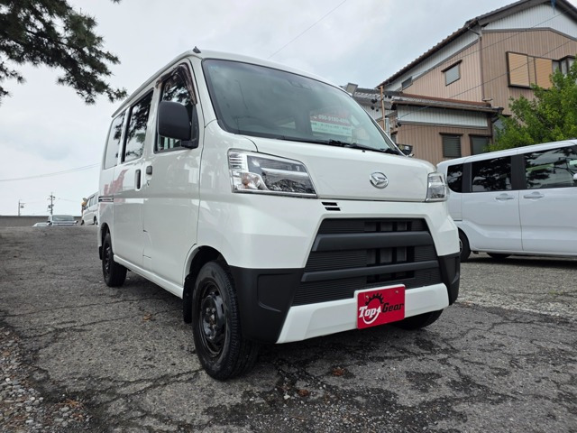 ハイゼットカーゴデラックス SAIII ハイルーフ 4WD