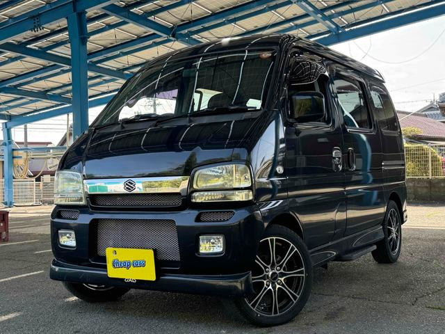 エブリイワゴンスポーツ両側スライドドア キーレスエントリー