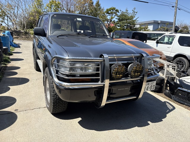 ランドクルーザー80 4.0 VXリミテッド 4WD 