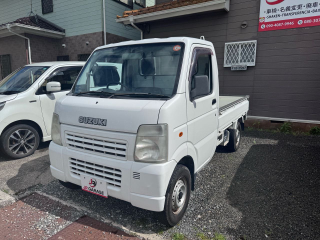 キャリイ KC エアコン パワステ 農繁仕様 4WD 4WD