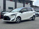 【中古車情報】トヨタ シエンタ ハイブリッド 1.5 G クエロ ☆ナビTV☆ETC☆前後ドラレコ☆ の中古車詳細（走行距離：7.7万km、カラー：ツートンカラー(ホワイト/ブラウン)、販売地域：福岡県那珂川市片縄北）