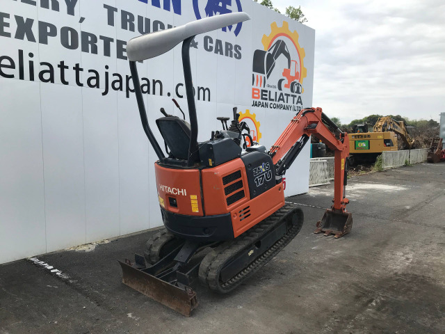 G:974176　5K　2014年　日立　 Hitachi ZX17U-5N – Taurox