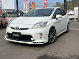 プリウス 1.8 S TRDエアロ 社外アルミ 純正8型ナビ