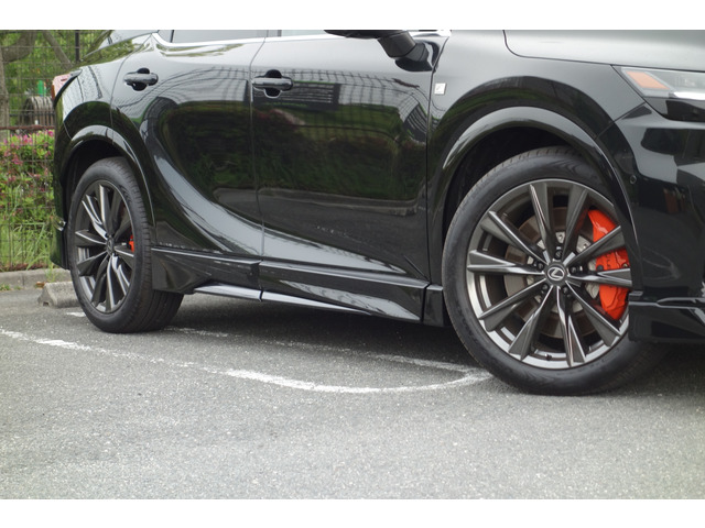 レクサス RX 350 Fスポーツ 4WD TRDエアロ/エクスアート4本出しマフラ