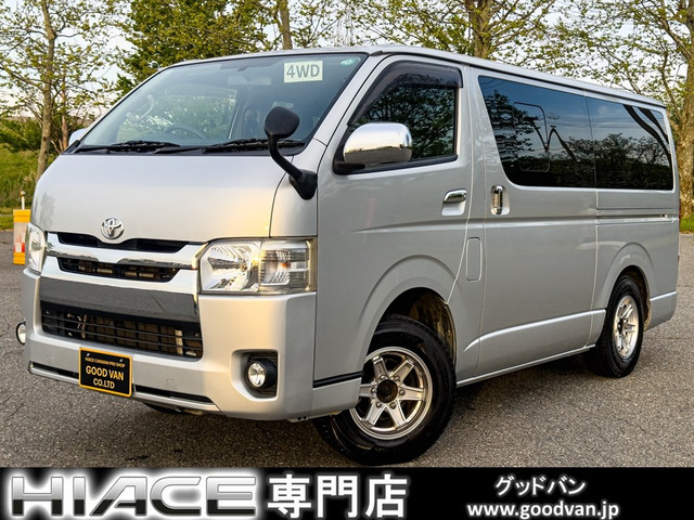 トヨタ ハイエースバン 