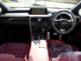 RX 450h Fスポーツ 4WD 赤革/パワーバックドア/禁煙