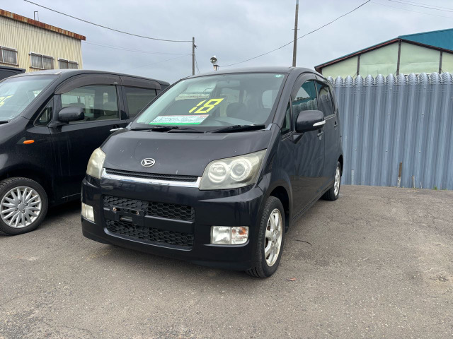 ムーヴカスタム X 4WD 