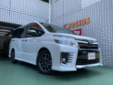 人気のヴォクシーZS煌!入庫しました!SDナビ!フルセグTV!ETC!両側電動スライド!バックカメラ!Bluetooth!ドラレコ前!TVキャンセラー!是非この機会に!