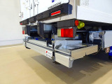 格納ゲート 1,000kg 極東開発/CG1001N-B3MRA2 PGカートストッパー付 長:124cm 幅:179cm 左シャシリア/荷室内PG有線リモコン付