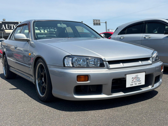スカイライン 2.0 GT RS-517インチアルミ リアスポイラー