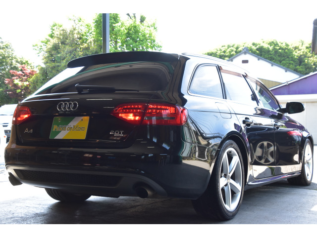 アウディ A4アバント 2.0 TFSI クワトロ 4WD 車検整備付き純ナビBカメ