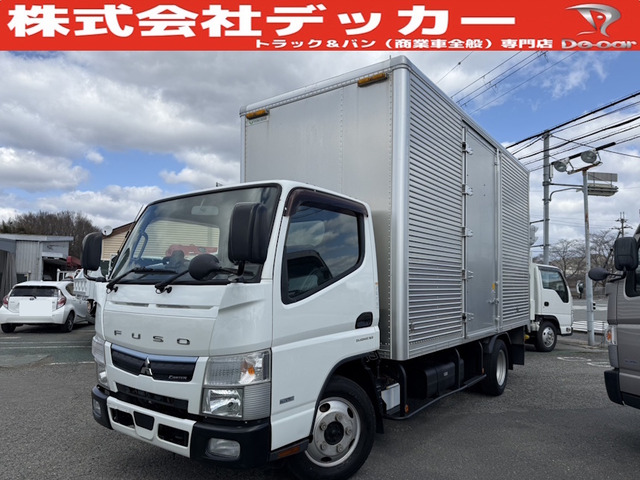 キャンター 2トン 4WD アルミバン 6速AT