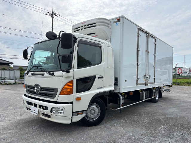 レンジャー 冷凍車 日野4t62ワイド冷凍車 エアサス 格納