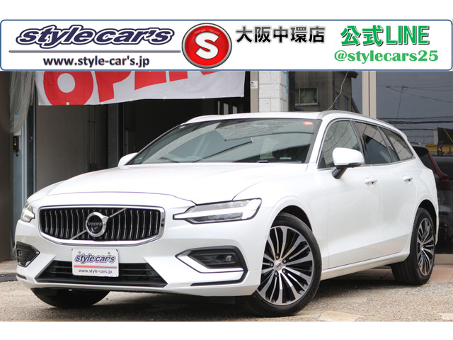 V60 B5 インスクリプション パノラマガラスサンルーフ・フルセグTV